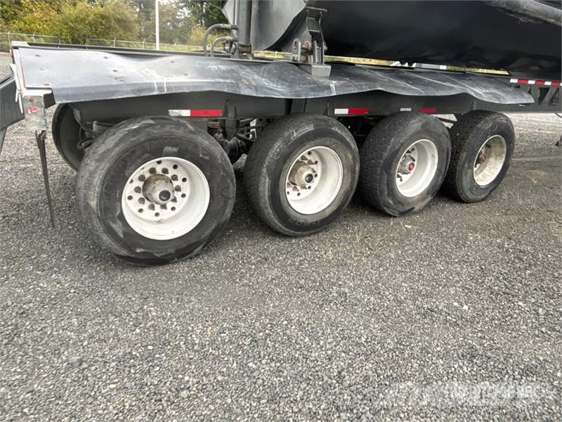 Trail King TK60SSD-484 48 ft Quad/A Side Dump Trailer Pašizgāzējs