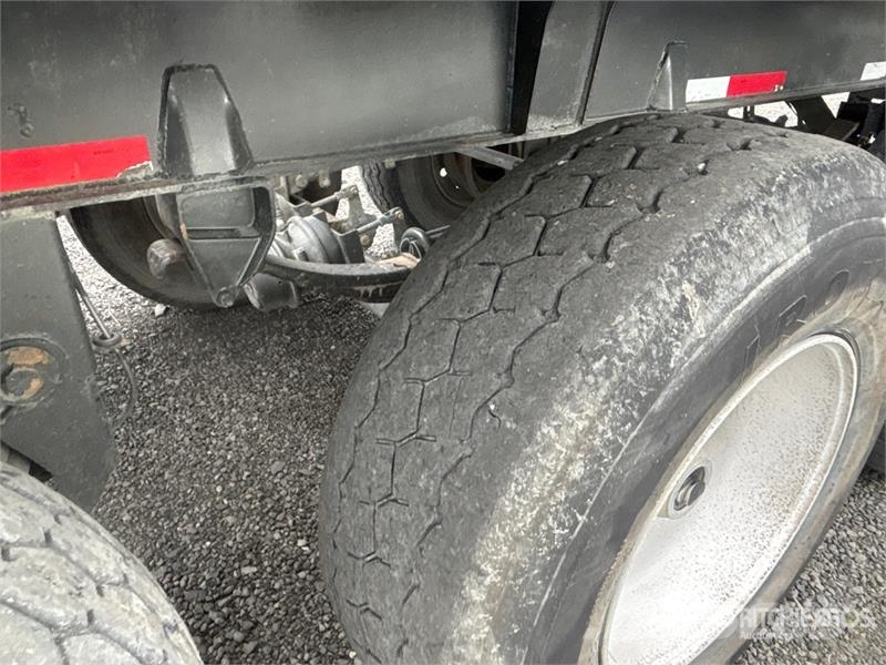 Trail King TK60SSD-484 48 ft Quad/A Side Dump Trailer Pašizgāzējs