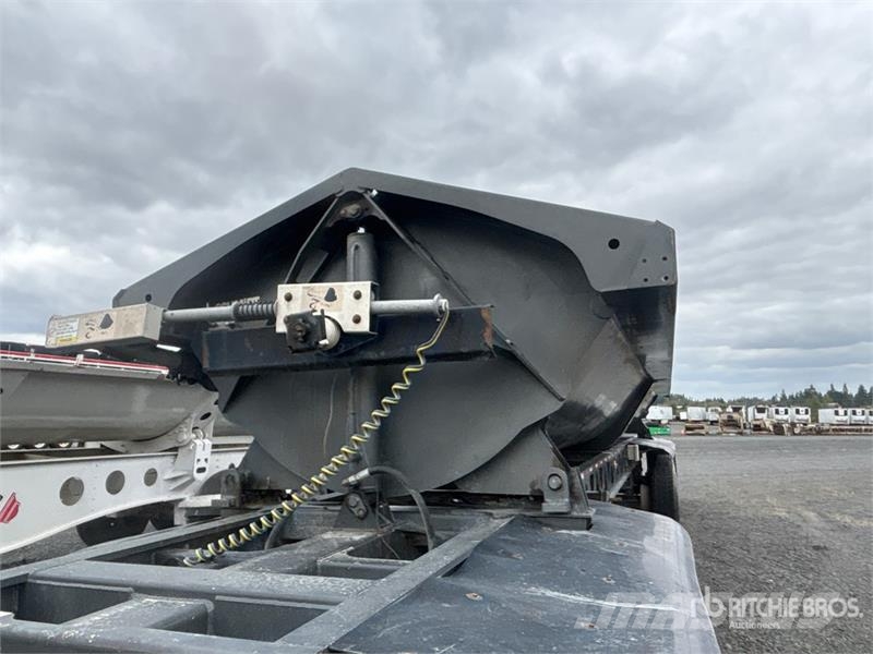 Trail King TK60SSD-484 48 ft Quad/A Side Dump Trailer Pašizgāzējs