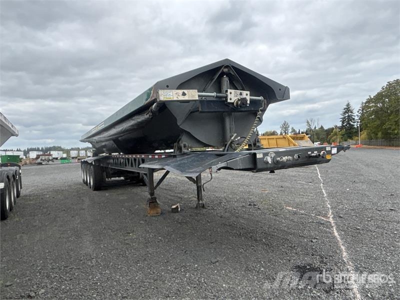 Trail King TK60SSD-484 48 ft Quad/A Side Dump Trailer Pašizgāzējs