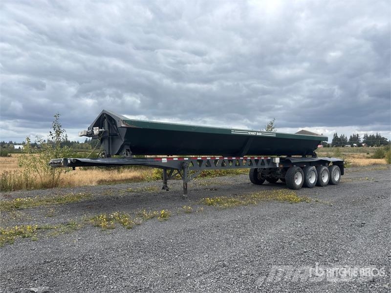 Trail King TK60SSD-484 48 ft Quad/A Side Dump Trailer Reboques basculantes