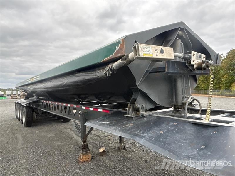 Trail King TK60SSD-484 48 ft Quad/A Side Dump Trailer Pašizgāzējs