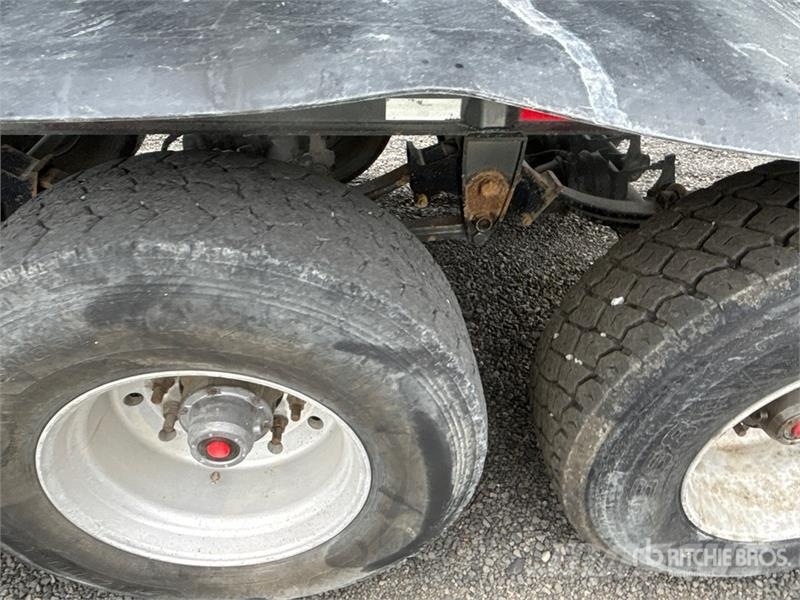 Trail King TK60SSD-484 48 ft Quad/A Side Dump Trailer Pašizgāzējs