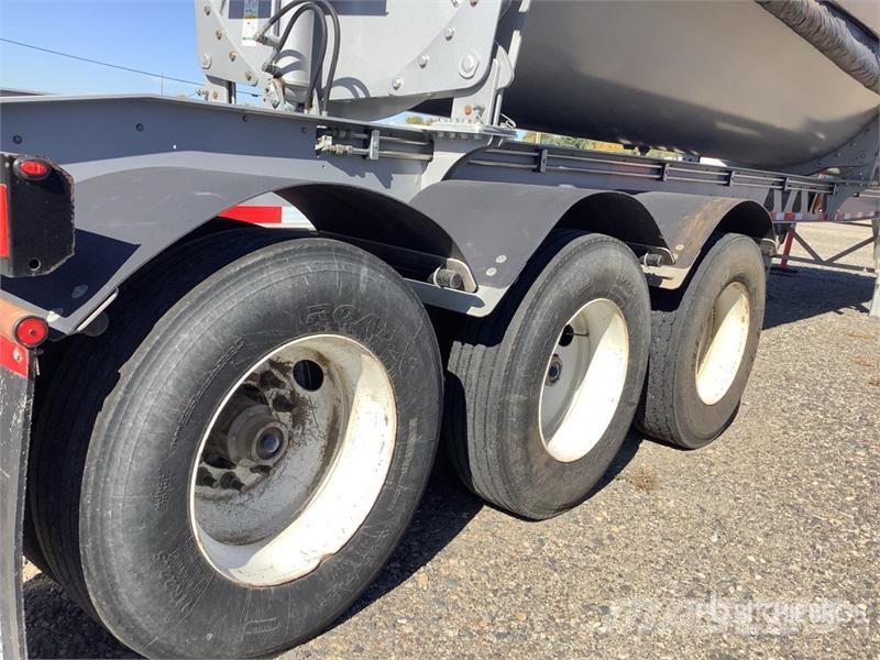 Trail King TK6SSD-433 36 ft Tri/A Side Dump Trailer ダンプトレーラー