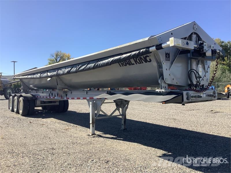 Trail King TK6SSD-433 36 ft Tri/A Side Dump Trailer ダンプトレーラー
