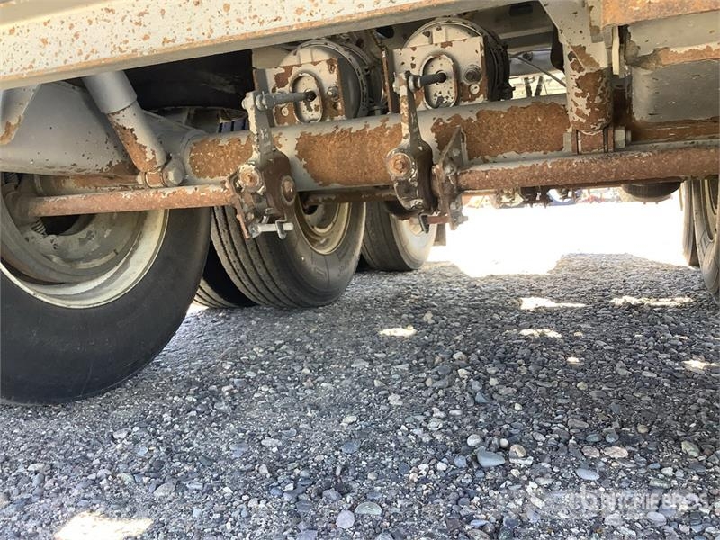 Trail King TK6SSD-433 36 ft Tri/A Side Dump Trailer ダンプトレーラー