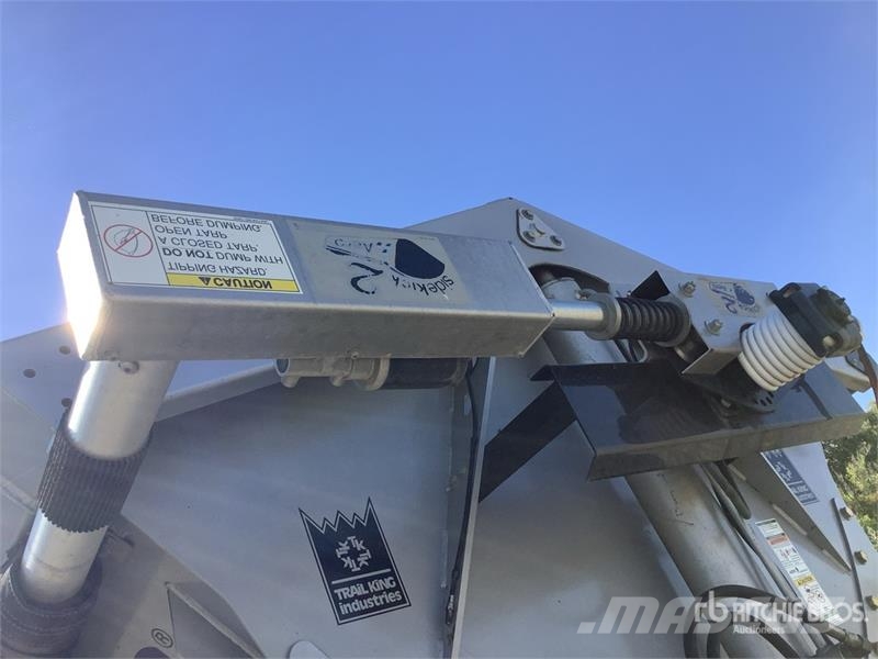 Trail King TK6SSD-433 36 ft Tri/A Side Dump Trailer ダンプトレーラー