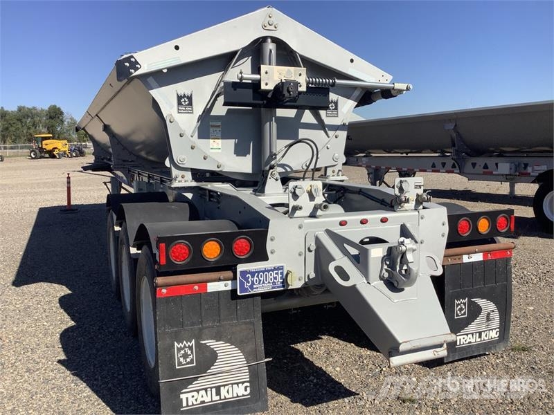 Trail King TK6SSD-433 36 ft Tri/A Side Dump Trailer ダンプトレーラー