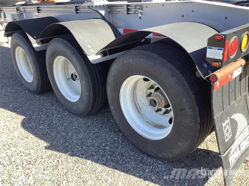 Trail King TK6SSD-433 36 ft Tri/A Side Dump Trailer ダンプトレーラー