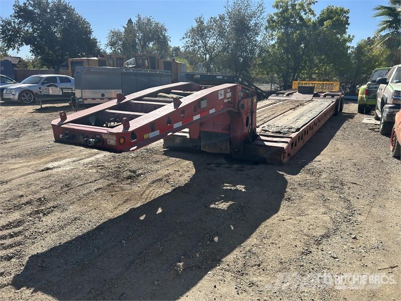 Trail King TK88HDGE-444 T/A Expandable Axle Removable Goosene Niski utovarivači
