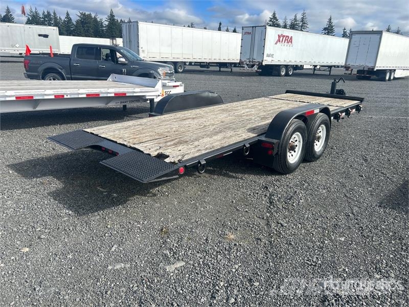Trail King TKT12U 20 ft T/A Tilt Deck Trailer Dieplader