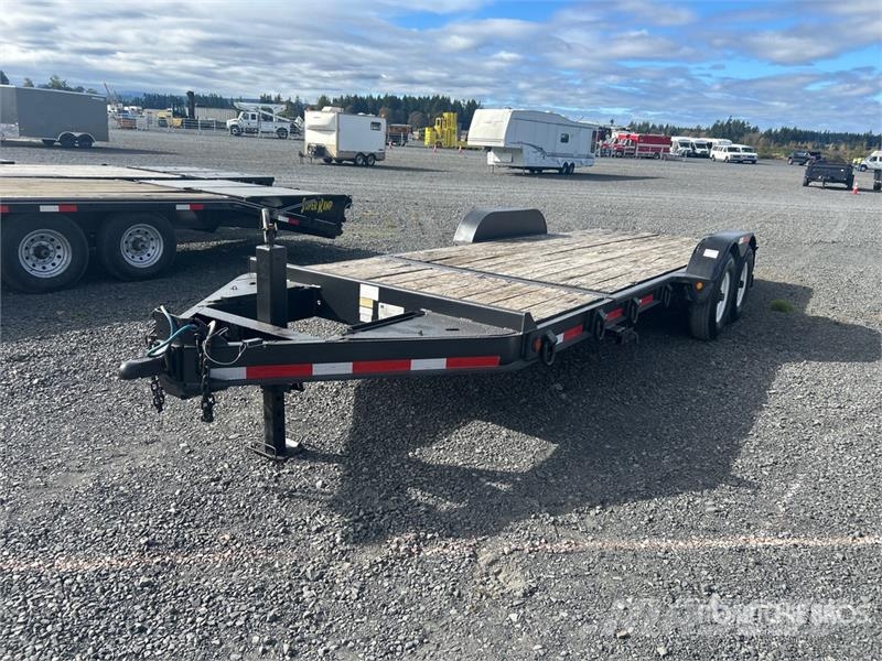 Trail King TKT12U 20 ft T/A Tilt Deck Trailer Dieplader