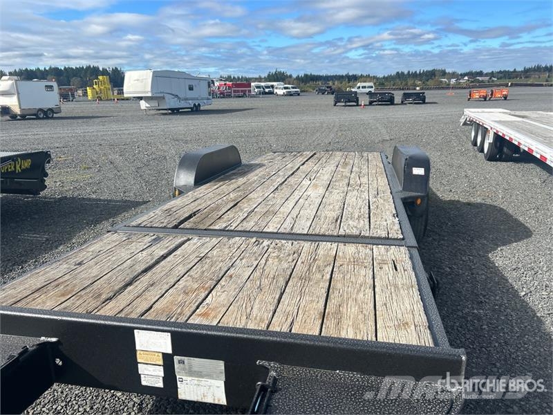 Trail King TKT12U 20 ft T/A Tilt Deck Trailer Dieplader