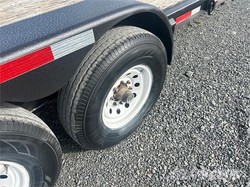 Trail King TKT12U 20 ft T/A Tilt Deck Trailer Dieplader