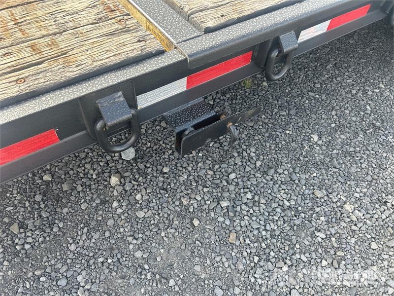 Trail King TKT12U 20 ft T/A Tilt Deck Trailer Dieplader