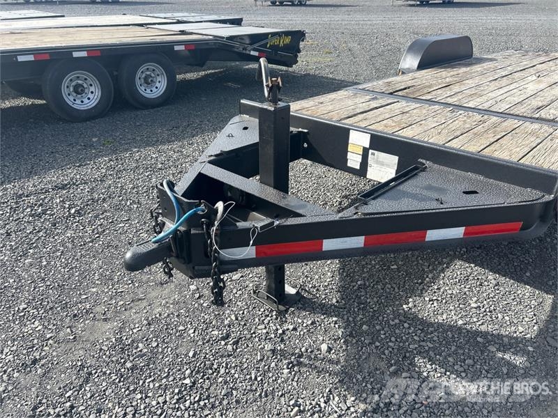Trail King TKT12U 20 ft T/A Tilt Deck Trailer Dieplader