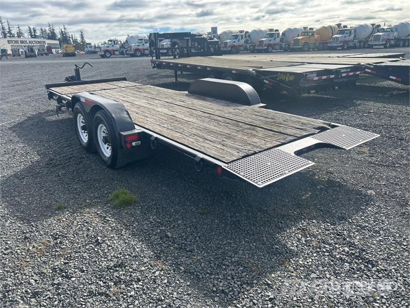 Trail King TKT12U 20 ft T/A Tilt Deck Trailer Dieplader