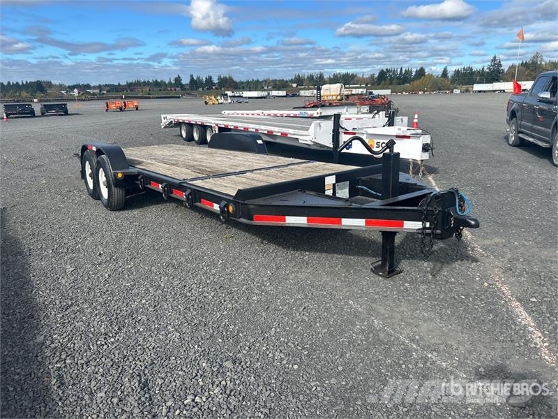 Trail King TKT12U 20 ft T/A Tilt Deck Trailer Dieplader