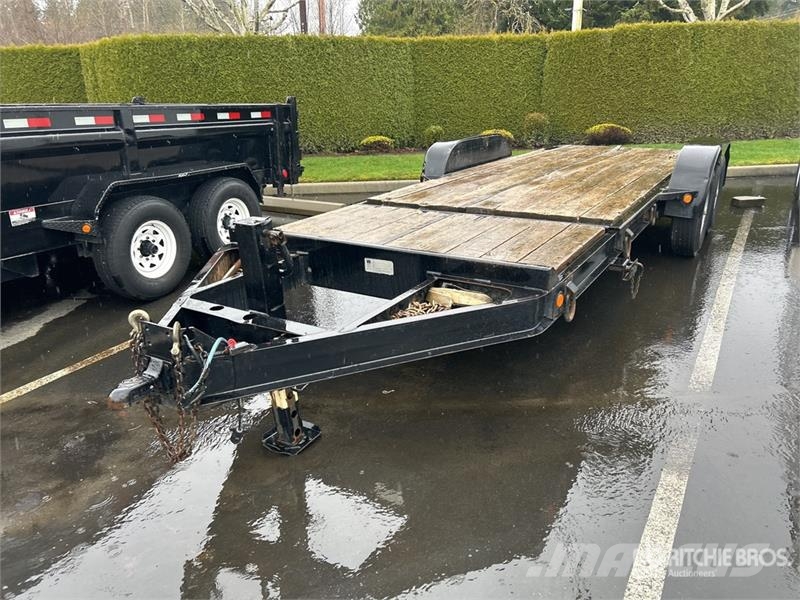 Trail King TKT12U-202 20 ft T/A Tilt Deck Trailer Tieflader