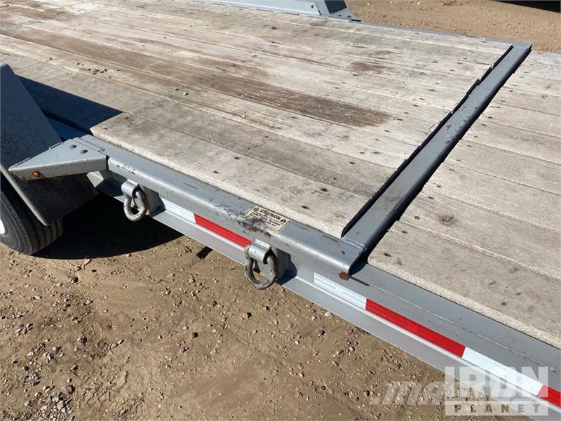 Trail King TKT14U 22 ft T/A T/A Tilt Deck Trailer Nizki nakladalci