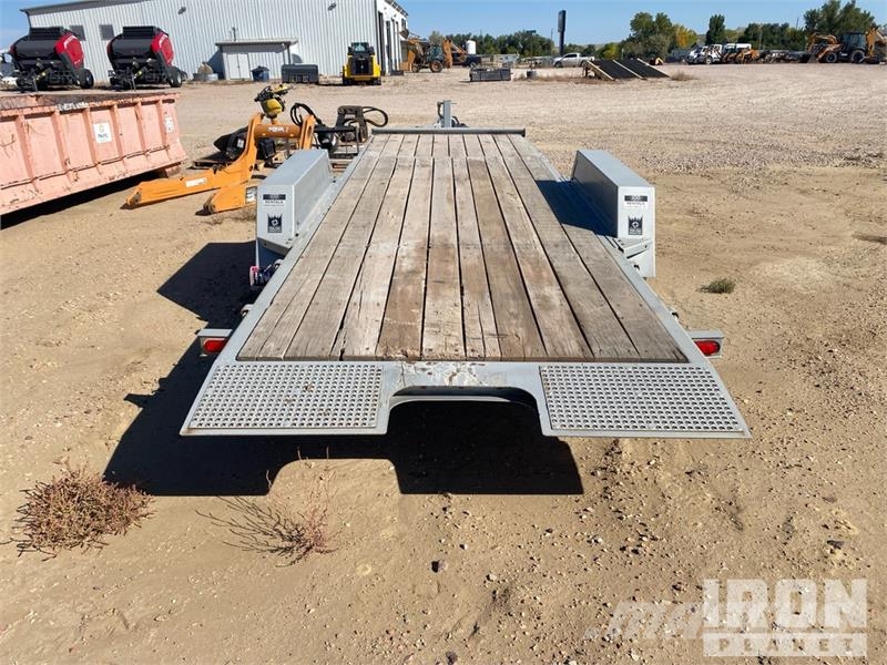 Trail King TKT14U 22 ft T/A T/A Tilt Deck Trailer Nizki nakladalci