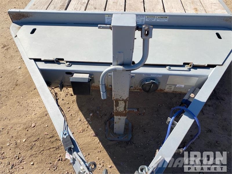 Trail King TKT14U 22 ft T/A T/A Tilt Deck Trailer Nizki nakladalci