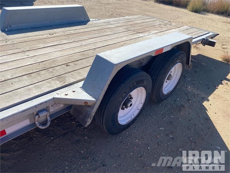 Trail King TKT14U 22 ft T/A T/A Tilt Deck Trailer Nizki nakladalci