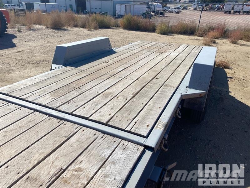Trail King TKT14U 22 ft T/A T/A Tilt Deck Trailer Nizki nakladalci