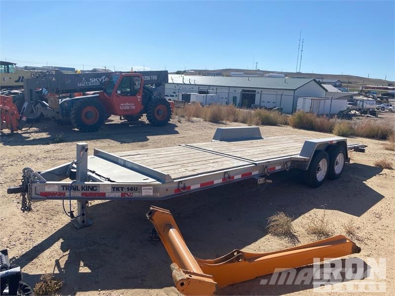 Trail King TKT14U 22 ft T/A T/A Tilt Deck Trailer Nizki nakladalci
