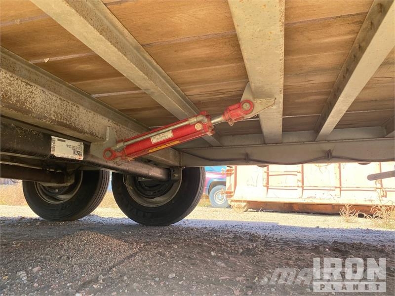 Trail King TKT14U 22 ft T/A T/A Tilt Deck Trailer Nizki nakladalci