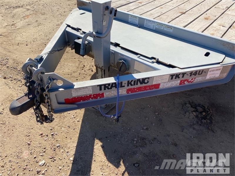 Trail King TKT14U 22 ft T/A T/A Tilt Deck Trailer Nizki nakladalci