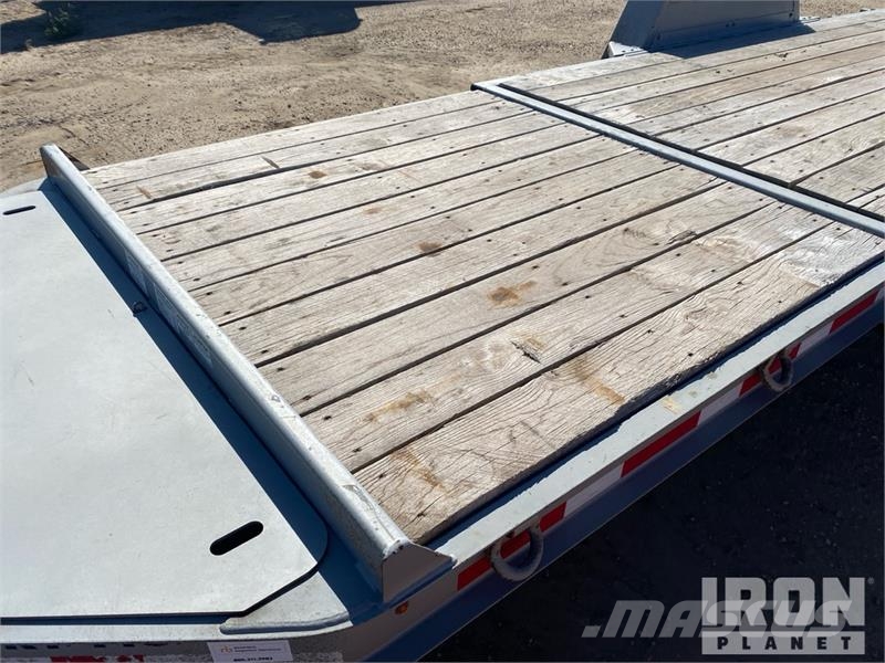 Trail King TKT14U 22 ft T/A T/A Tilt Deck Trailer Nizki nakladalci