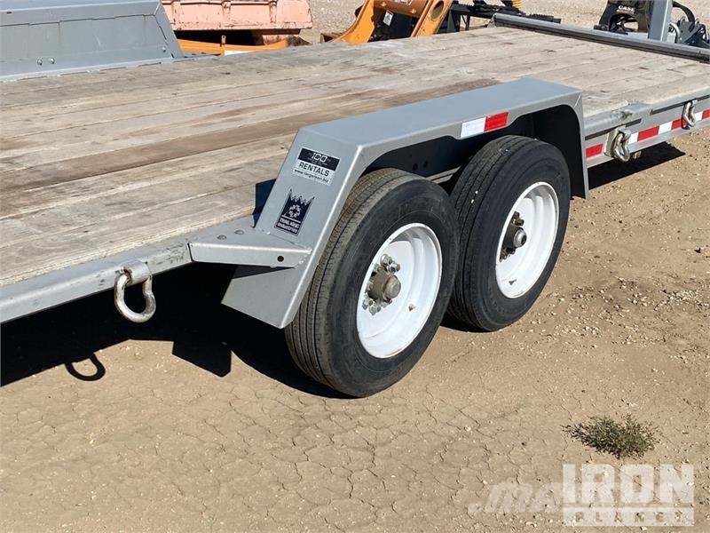 Trail King TKT14U 22 ft T/A T/A Tilt Deck Trailer Nizki nakladalci