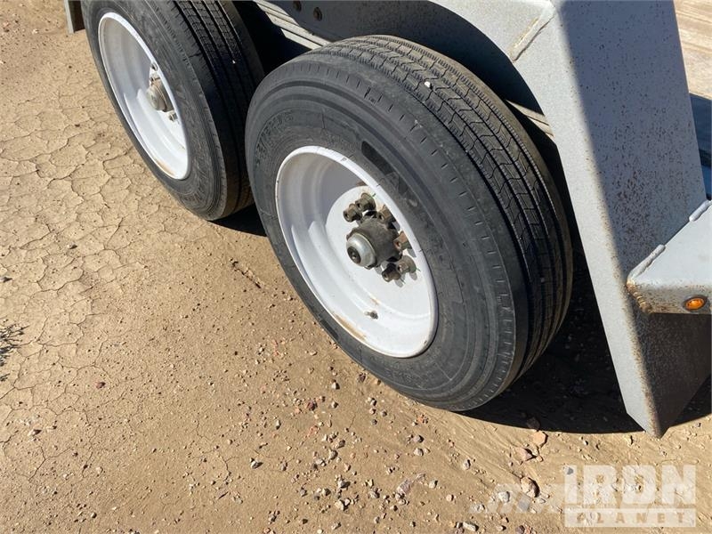 Trail King TKT14U 22 ft T/A T/A Tilt Deck Trailer Nizki nakladalci