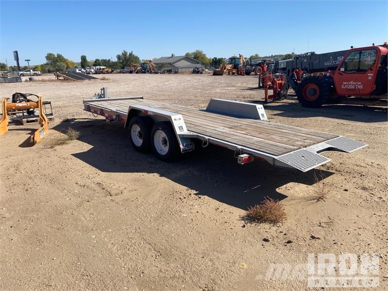 Trail King TKT14U 22 ft T/A T/A Tilt Deck Trailer Nizki nakladalci