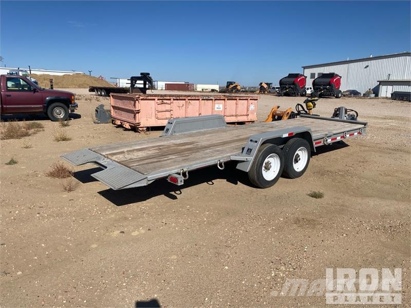 Trail King TKT14U 22 ft T/A T/A Tilt Deck Trailer Nizki nakladalci