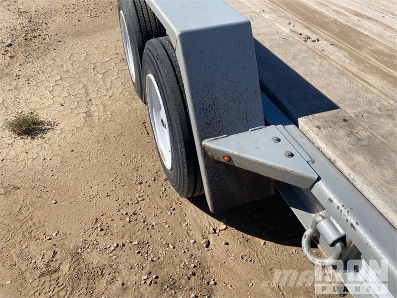 Trail King TKT14U 22 ft T/A T/A Tilt Deck Trailer Nizki nakladalci