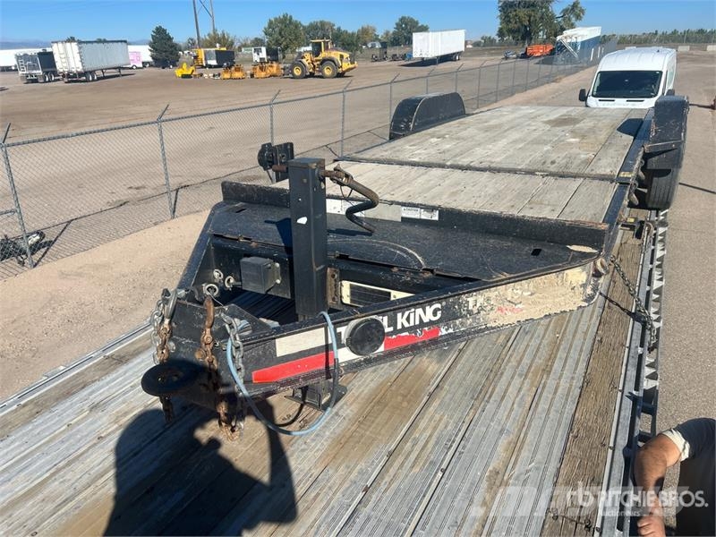 Trail King TKT16U 26 ft T/A Equipment Trailer Прицепы-Автовозы