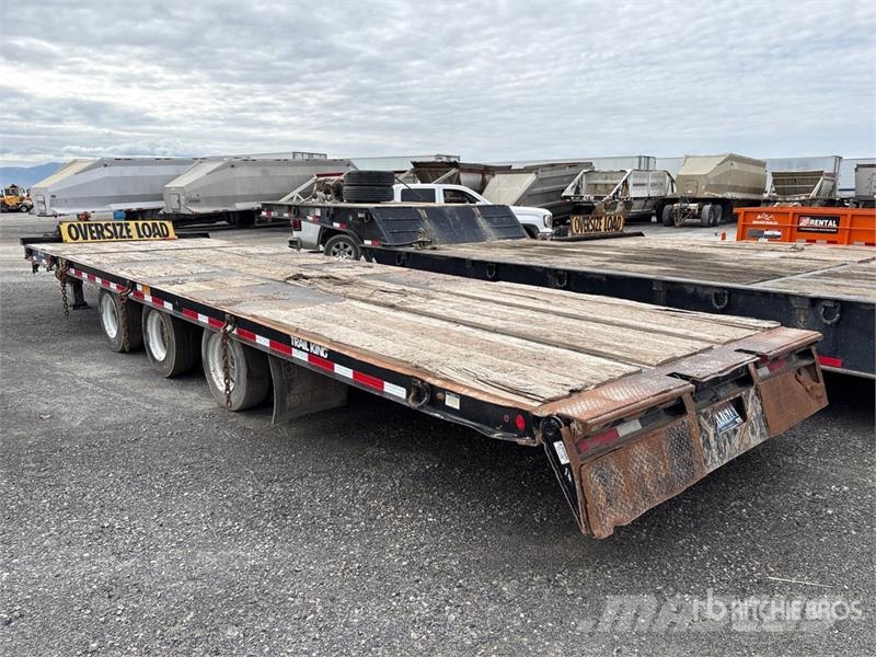 Trail King TKT60LP 18160 lb 30 ft Tri/A Tilt Deck Trailer Zemie treileri