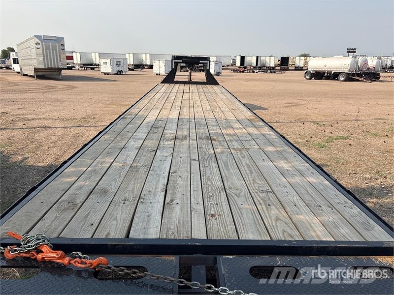 Trail Maxx 40 ft T/A Gooseneck Equipment Trailer Auto pārvadāšanas treileri