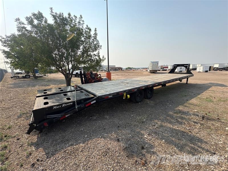 Trail Maxx 40 ft T/A Gooseneck Equipment Trailer Auto pārvadāšanas treileri