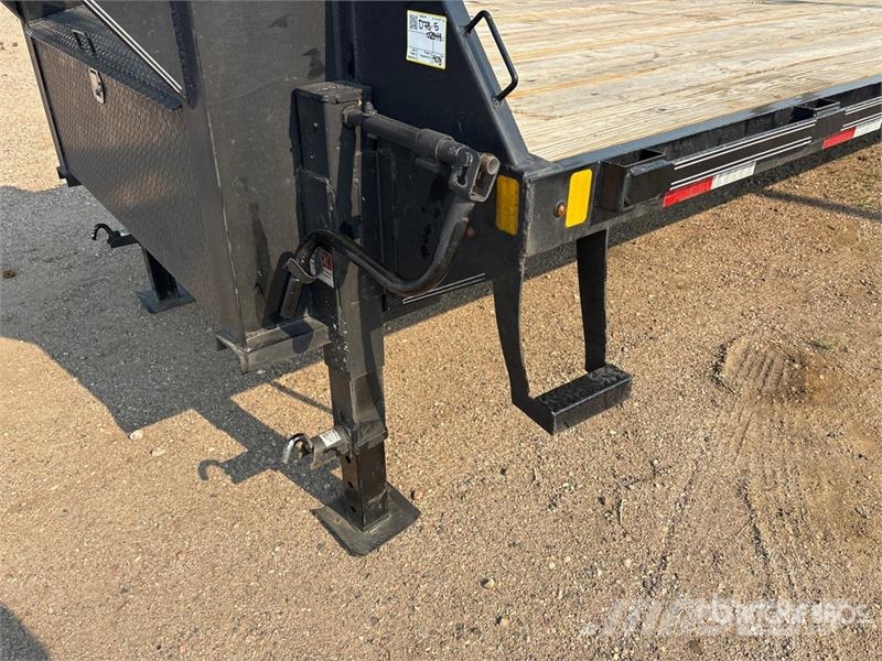 Trail Maxx 40 ft T/A Gooseneck Equipment Trailer Auto pārvadāšanas treileri