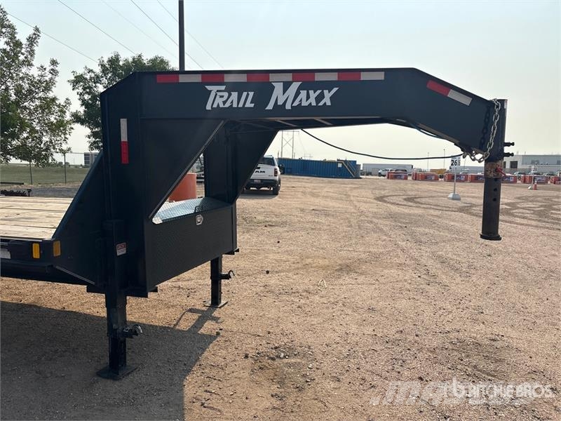 Trail Maxx 40 ft T/A Gooseneck Equipment Trailer Auto pārvadāšanas treileri