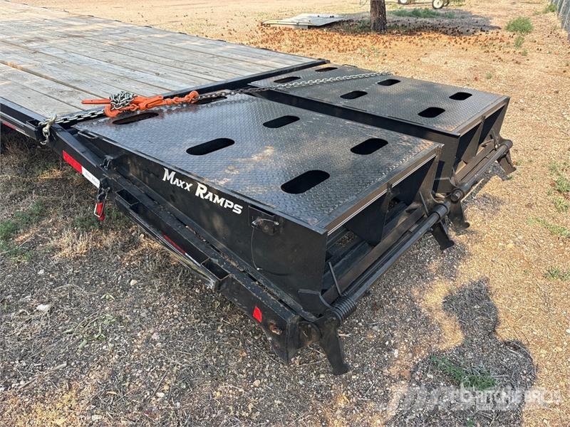 Trail Maxx 40 ft T/A Gooseneck Equipment Trailer Auto pārvadāšanas treileri
