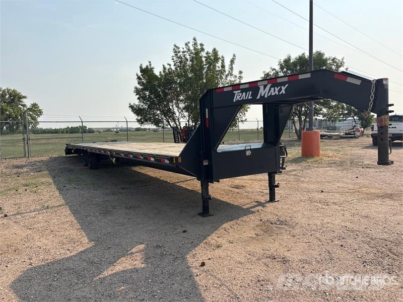Trail Maxx 40 ft T/A Gooseneck Equipment Trailer Auto pārvadāšanas treileri