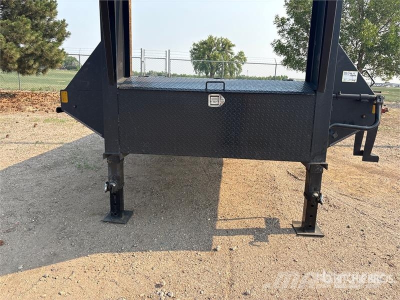Trail Maxx 40 ft T/A Gooseneck Equipment Trailer Auto pārvadāšanas treileri