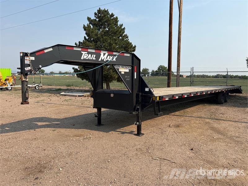 Trail Maxx 40 ft T/A Gooseneck Equipment Trailer Auto pārvadāšanas treileri