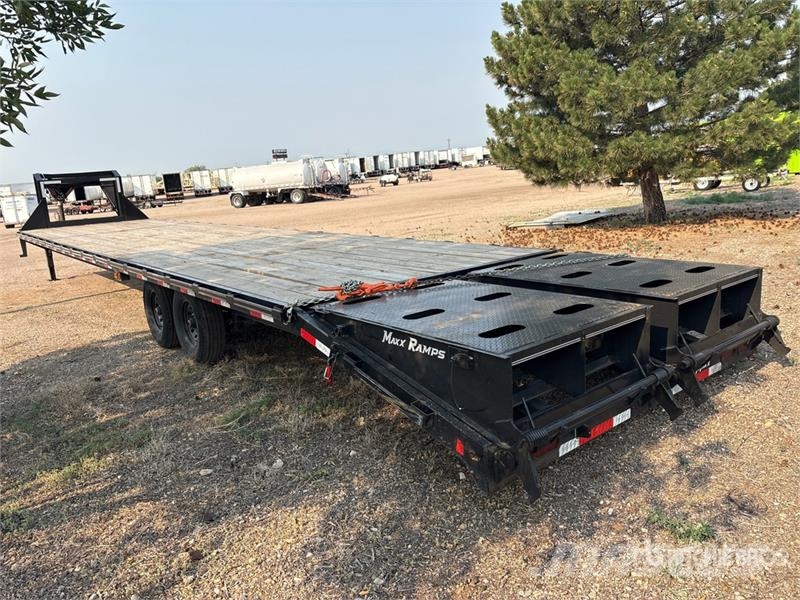Trail Maxx 40 ft T/A Gooseneck Equipment Trailer Auto pārvadāšanas treileri