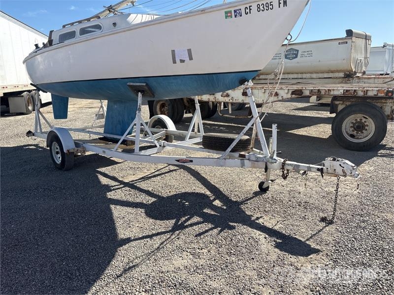 Trail-Rite 12 ft S/A Boat Trailer 건설 장비 - 기타