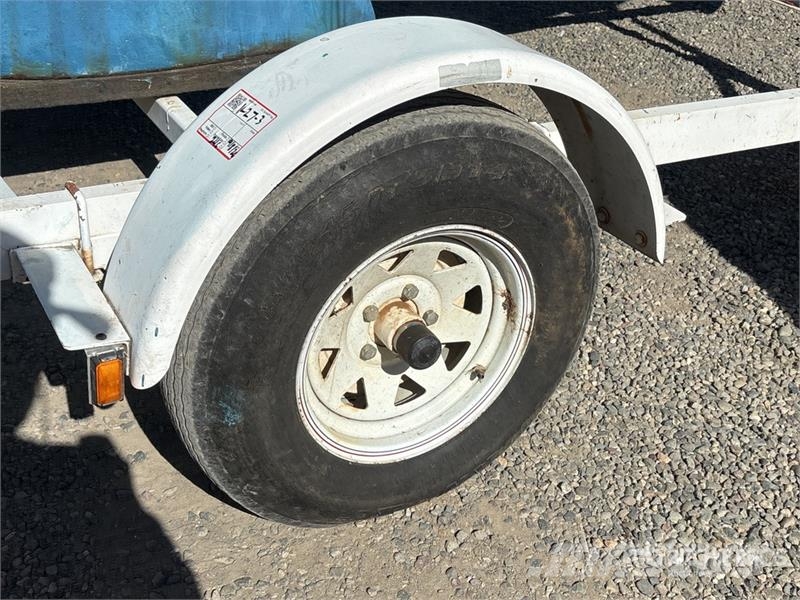 Trail-Rite 12 ft S/A Boat Trailer 건설 장비 - 기타